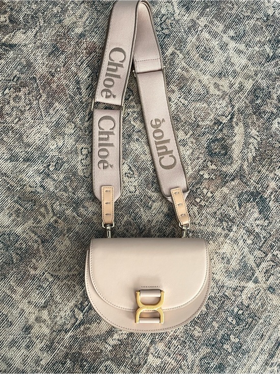 Chloe Handbags - Chloé Marcie Mini Flap Crossbody Bag